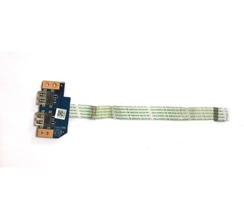 USB плата для ноутбука Acer Aspire E5-511, E5-521, E5-551, E5-571 (LS-B162P), с разбора