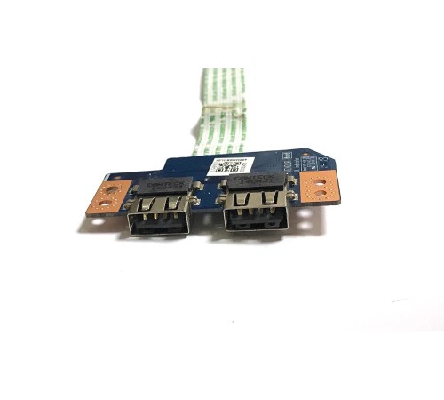 USB плата для ноутбука Acer Aspire E5-511, E5-521, E5-551, E5-571 (LS-B162P), с разбора