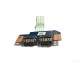USB плата для ноутбука Acer Aspire E5-511, E5-521, E5-551, E5-571 (LS-B162P), с разбора