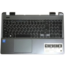 *Б/У* Топкейс (Top case, C cover) + клавиатура для ноутбука Acer Aspire E5-511, E5-521, E5-531, E5-571 (AP154000920) [BUR0188-2], с разбора