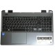 Топкейс (Top case, C cover) + клавиатура для ноутбука Acer Aspire E5-511, E5-521, E5-531, E5-571 (AP154000920), с разбора