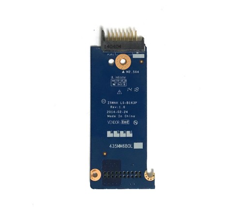 Переходник MB - Battery для Acer Aspire E5-511 (LS-B163P REV: 1.0), с разбора