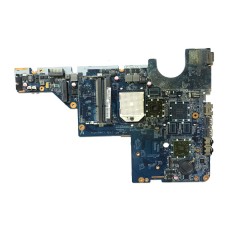 *Б/У* Материнская плата для ноутбука HP Compaq Presario CQ56 (DA0AX2MB6E1 rev:E) [BUR0189-1], с разбора, неисправная