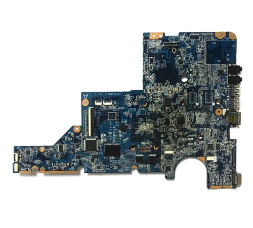 Материнская плата для ноутбука HP Compaq Presario CQ56 (DA0AX2MB6E1 rev:E), с разбора, неисправная