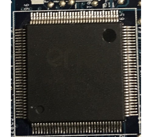 Материнская плата для ноутбука HP Compaq Presario CQ56 (DA0AX2MB6E1 rev:E), с разбора, неисправная