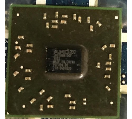 Материнская плата для ноутбука HP Compaq Presario CQ56 (DA0AX2MB6E1 rev:E), с разбора, неисправная