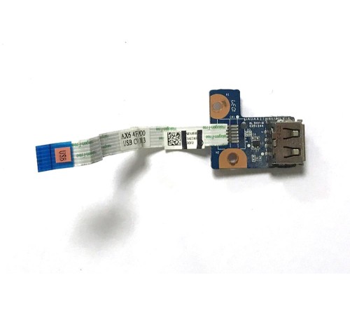 USB плата для ноутбука HP Compaq Presario CQ56 (DA0AX1TB6E0), с разбора