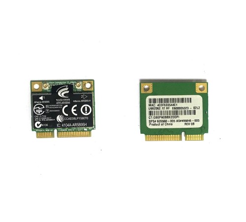WiFi модуль для ноутбука HP Compaq Presario CQ56 (605560-005), с разбора