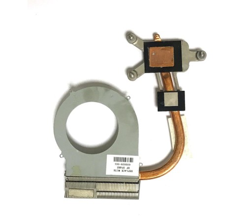 Радиатор для ноутбука HP Compaq Presario CQ56 (606609-001), с разбора