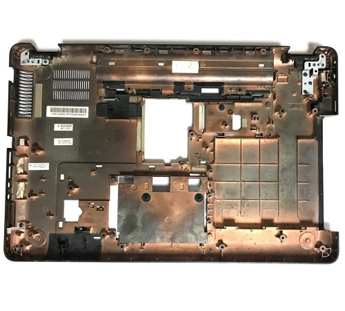 Поддон (нижний корпус, D cover) для ноутбука HP Compaq Presario CQ56 (33AXLBATP10), с разбора
