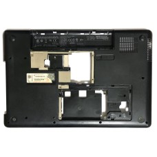 *Б/У* Поддон (нижний корпус, D cover) для ноутбука HP Compaq Presario CQ56 (33AXLBATP10) [BUR0189-21], с разбора