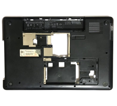 Поддон (нижний корпус, D cover) для ноутбука HP Compaq Presario CQ56 (33AXLBATP10), с разбора