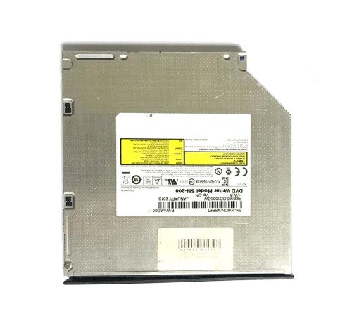 Привод DVD/RW + крышка привода для ноутбука HP Compaq Presario CQ56 (SN-208DN/ASBFT), с разбора