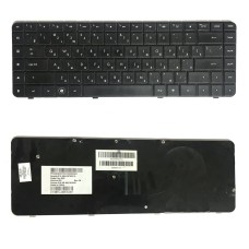 *Б/У* Клавиатура для ноутбука HP G62 G56 CQ56 CQ62 (RU) черная (595199-251) [BUR0189-9], с разбора