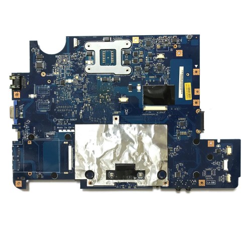 Материнская плата для ноутбука Lenovo IdeaPad G550 (KIWA7 LA-5082P rev.2.0), с разбора, исправная