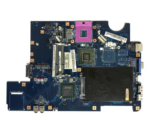 Материнская плата для ноутбука Lenovo IdeaPad G550 (KIWA7 LA-5082P rev.2.0), с разбора, исправная