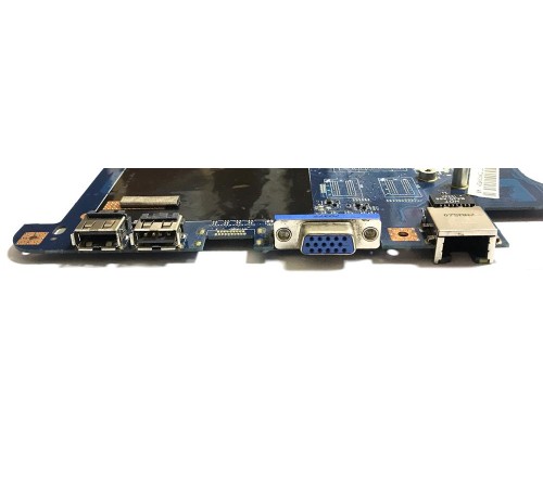 Материнская плата для ноутбука Lenovo IdeaPad G550 (KIWA7 LA-5082P rev.2.0), с разбора, исправная