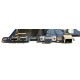 Материнская плата для ноутбука Lenovo IdeaPad G550 (KIWA7 LA-5082P rev.2.0), с разбора, исправная