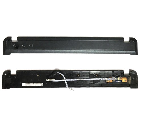 Панель кнопки старта включения для ноутбука Lenovo IdeaPad G550, G555 (AP07W000D00), с разбора