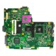 Материнская плата для ноутбука Asus N61V (60-NWFMB1100-B13), с разбора, исправная