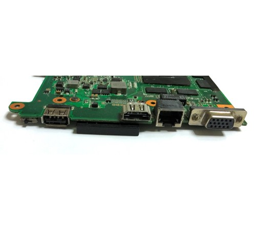 Материнская плата для ноутбука Asus N61V (60-NWFMB1100-B13), с разбора, исправная