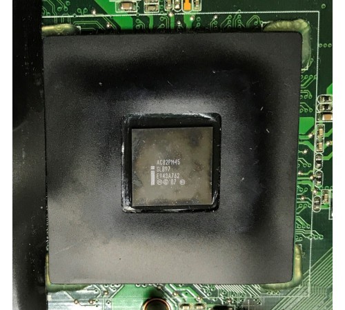 Материнская плата для ноутбука Asus N61V (60-NWFMB1100-B13), с разбора, исправная