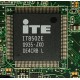 Материнская плата для ноутбука Asus N61V (60-NWFMB1100-B13), с разбора, исправная