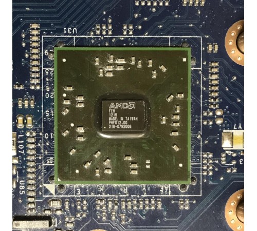 Материнская плата для ноутбука Asus X53B (PBL60 LA-7322P rev: 1A), с разбора, исправная