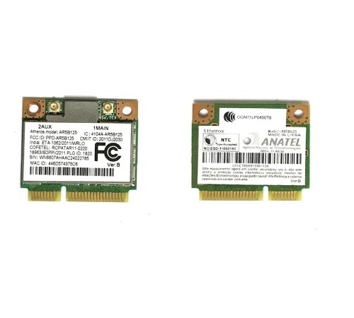 WiFi модуль для ноутбука Asus X53B (AR5B125), с разбора