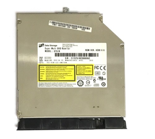 Привод DVD/RW + крышка привода для ноутбука Asus X53B (GT51N), 12.7mm, с разбора