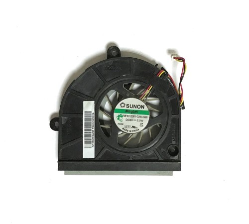 Вентилятор (кулер) для ноутбука Asus X53B (MF60120V1-C250-G99), с разбора
