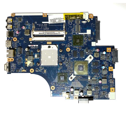 Материнская плата для ноутбука Acer Aspire 5551, 5551G (NEW75 LA-5911P), с разбора, неисправная