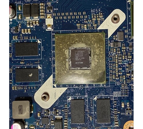 Материнская плата для ноутбука Acer Aspire 5551, 5551G (NEW75 LA-5911P), с разбора, неисправная