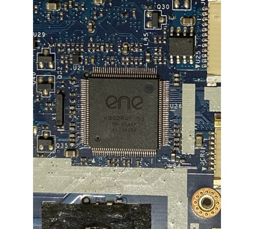 Материнская плата для ноутбука Acer Aspire 5551, 5551G (NEW75 LA-5911P), с разбора, неисправная