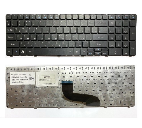Клавиатура для ноутбука Acer Aspire 5551, 5551G (5810-RU), с разбора