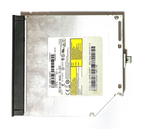 Привод DVD/RW + крышка привода для ноутбука Acer Aspire 5551, 5551G (TS-L633C/ACBFF), с разбора