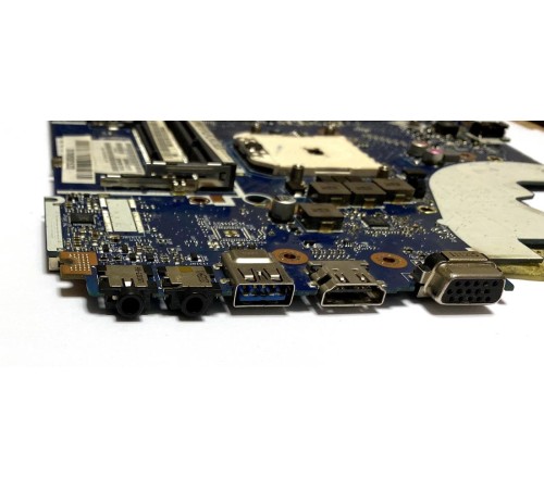 Материнская плата для ноутбука Acer Aspire V3-551G (Q5WV8 LA-8331P Rev: 1.0), с разбора, исправная