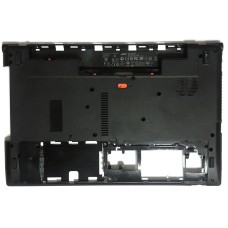 *Б/У* Поддон (нижний корпус, D cover) для ноутбука Acer Aspire V3-551, V3-551G [BUR0197-12], с разбора