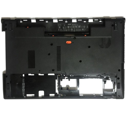 Поддон (нижняя часть корпуса, D cover) для ноутбука Acer Aspire V3-551, V3-551G, с разбора