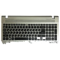 *Б/У* Топкейс (Top case, C cover) + клавиатура для ноутбука Acer Aspire V3-551 (AP0N70001002) [BUR0197-17], с разбора