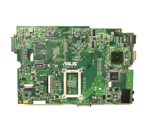 Материнская плата для ноутбука Asus K50AF (60-NZGMB1000-B22), с разбора, неисправная