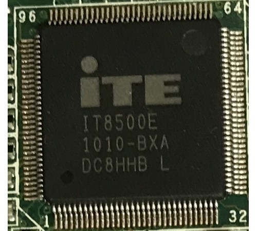 Материнская плата для ноутбука Asus K50AF (60-NZGMB1000-B22), с разбора, неисправная