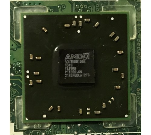 Материнская плата для ноутбука Asus K50AF (60-NZGMB1000-B22), с разбора, неисправная