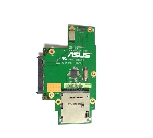 Плата с картридером для ноутбука Asus K50AF (60-NVKCR1000-D03), с разбора