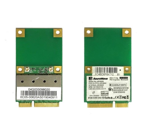 WiFi модуль для ноутбука Asus K50AF (AR5B95, AW-NE785), с разбора