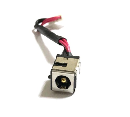 Разъем питания для ноутбука Asus K40, K40AB, K40AF, K50, K50AF с кабелем, с разбора