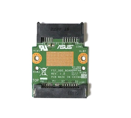 Плата-переходник SATA ODD 69N0EGJ10A01 для Asus K50AF (60-NVDCD1000-A01), с разбора
