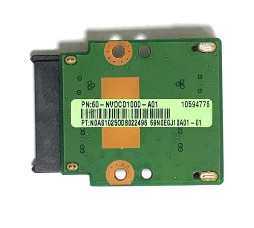 Плата-переходник SATA ODD 69N0EGJ10A01 для Asus K50AF (60-NVDCD1000-A01), с разбора