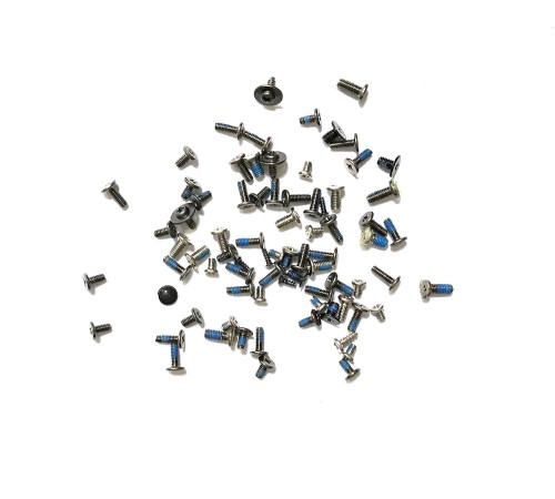 Болтики для ноутбука Asus K40, K40AB, K50, K50AB, K50AF, с разбора