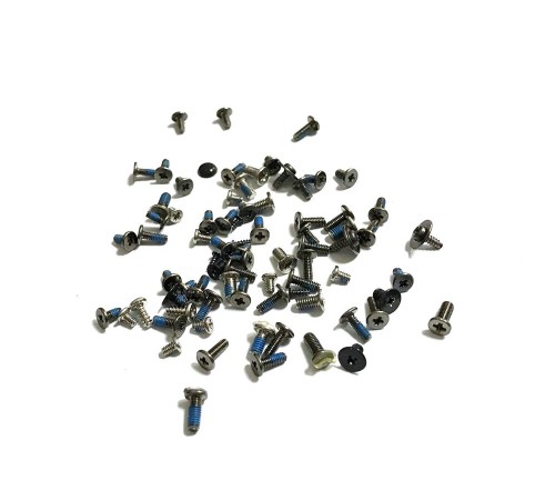 Болтики для ноутбука Asus K40, K40AB, K50, K50AB, K50AF, с разбора